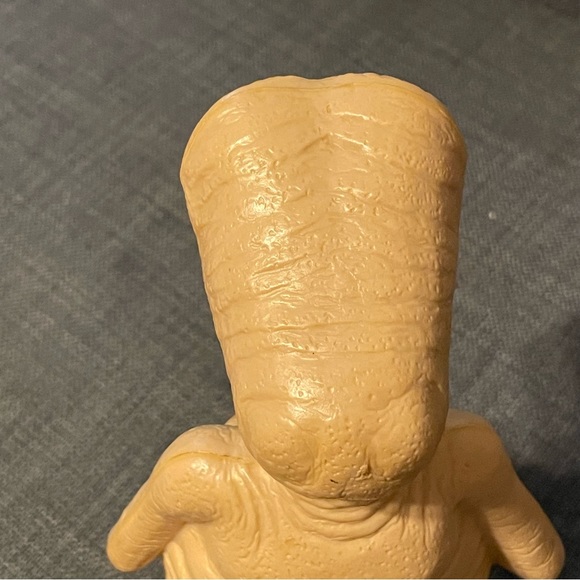 Vintage 1982 E.T. Talking Pull String Toy Figure LJN Universal Studios 7” WORKS! - Picture 7 of 8